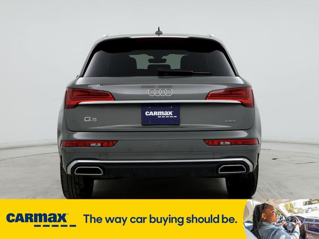 used 2023 Audi Q5 car, priced at $37,998