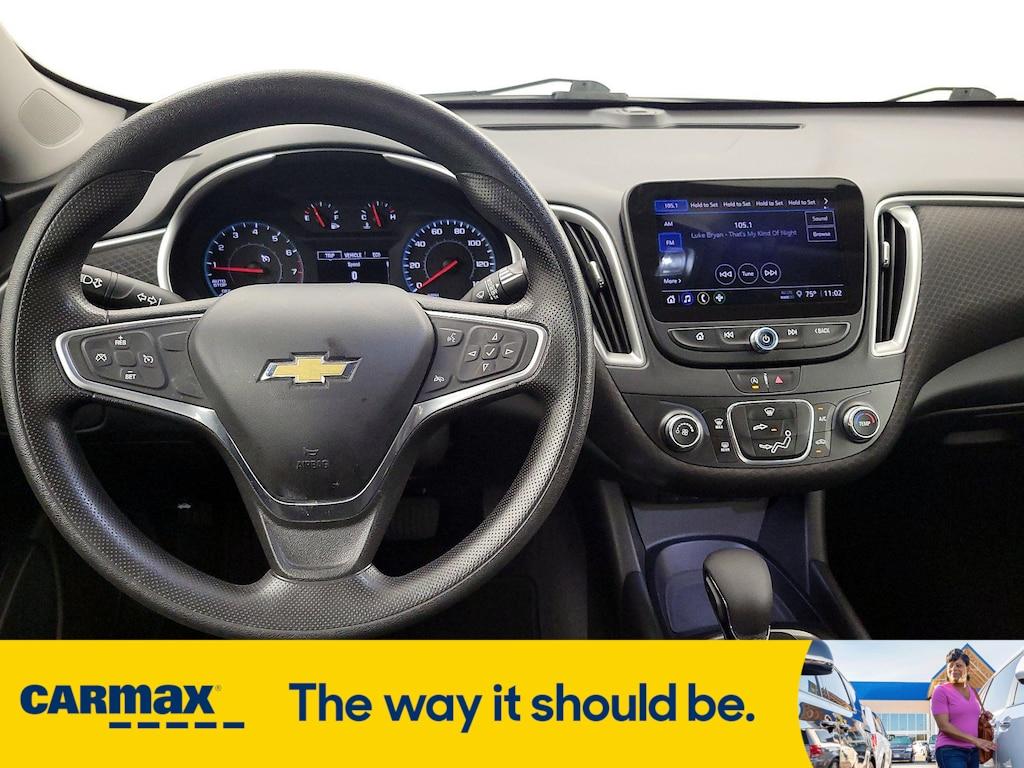 used 2022 Chevrolet Malibu car, priced at $17,998