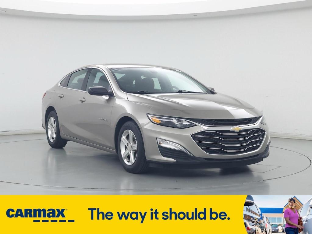 used 2022 Chevrolet Malibu car, priced at $17,998