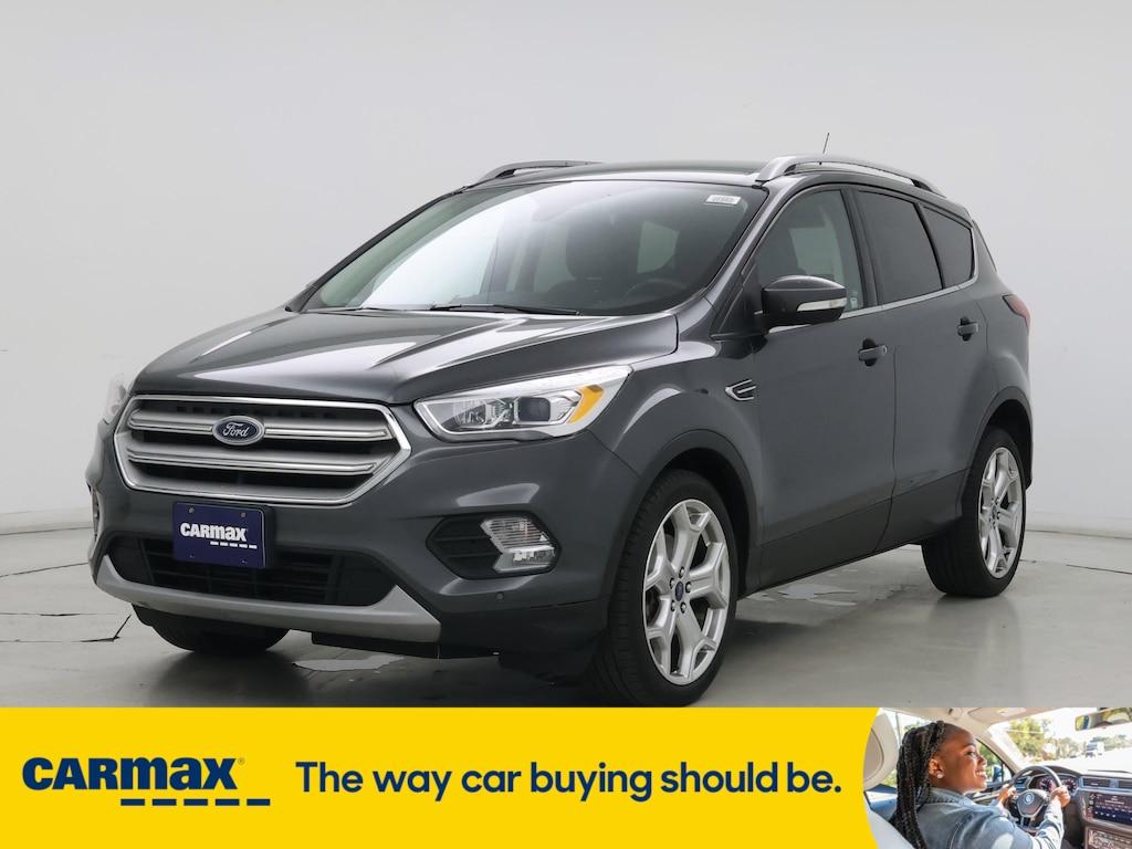 used 2019 Ford Escape car, priced at $16,998