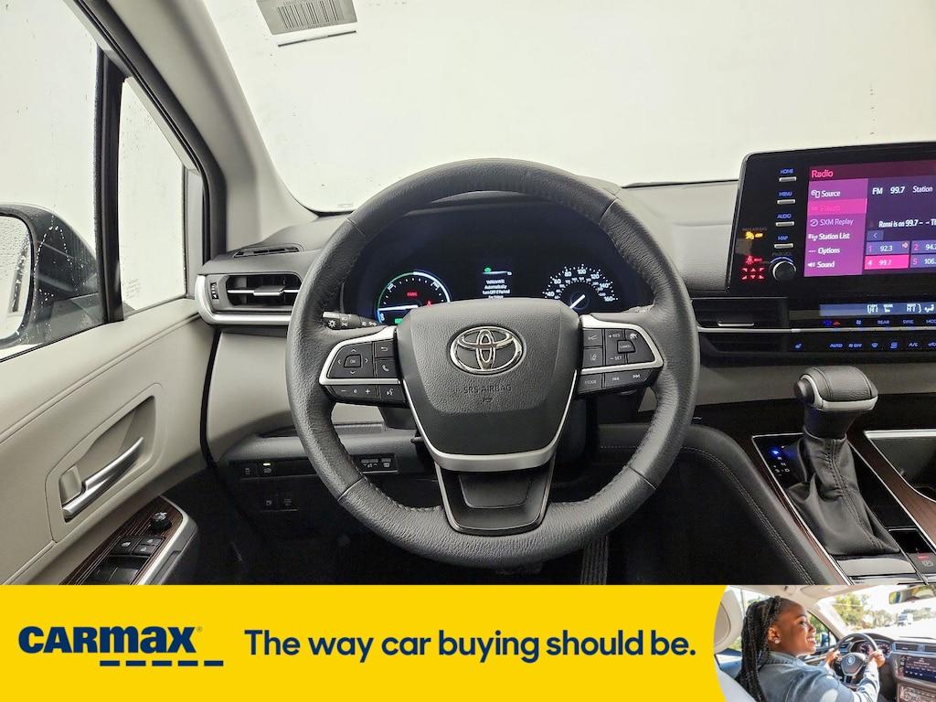 used 2023 Toyota Sienna car, priced at $40,998