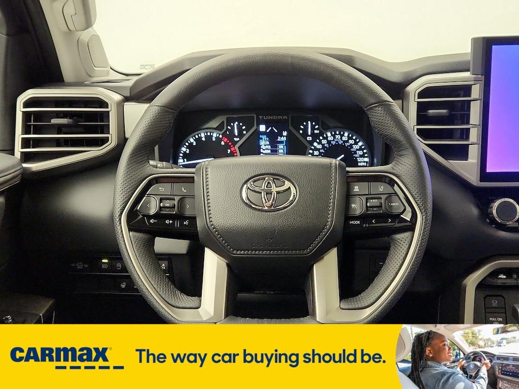 used 2023 Toyota Tundra car, priced at $54,998