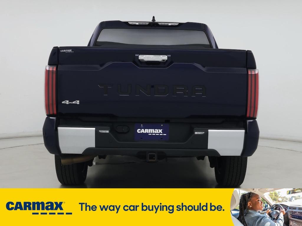 used 2023 Toyota Tundra car, priced at $54,998