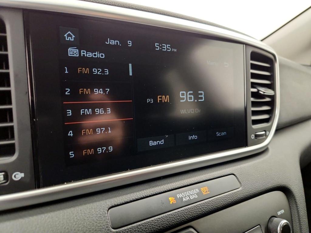 used 2021 Kia Sportage car, priced at $18,998