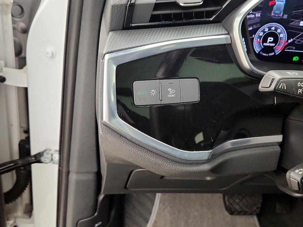 used 2020 Audi Q3 car, priced at $26,998