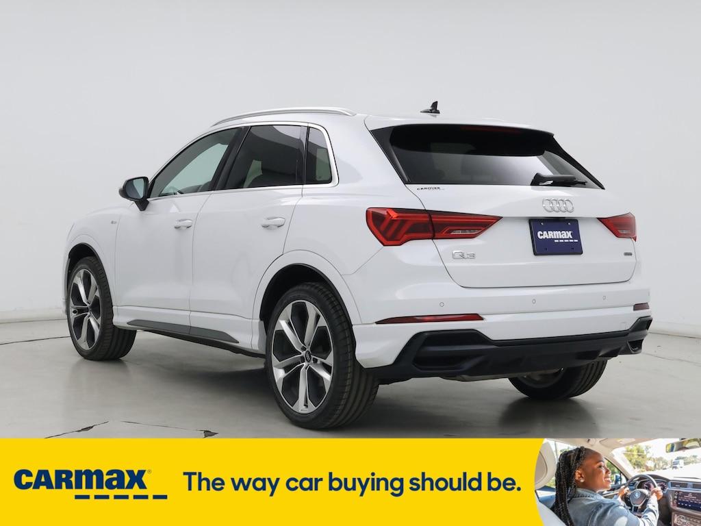 used 2020 Audi Q3 car, priced at $26,998