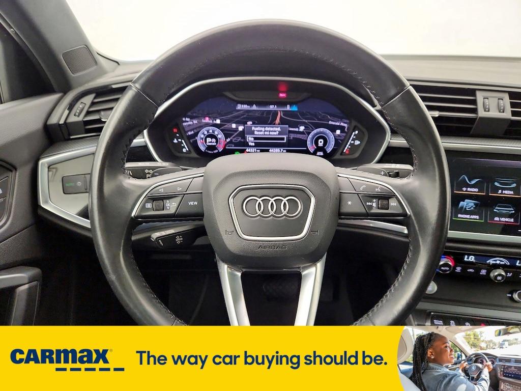 used 2020 Audi Q3 car, priced at $26,998