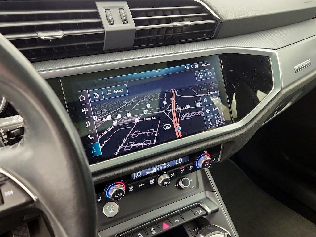 used 2020 Audi Q3 car, priced at $26,998