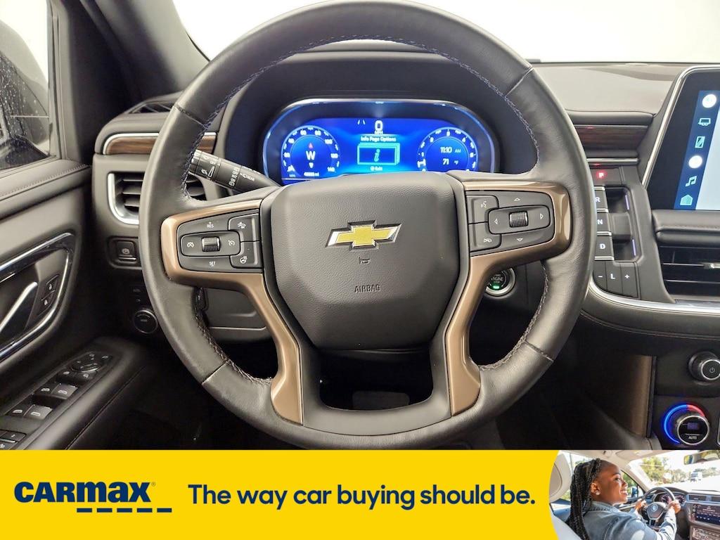 used 2022 Chevrolet Suburban car, priced at $60,998