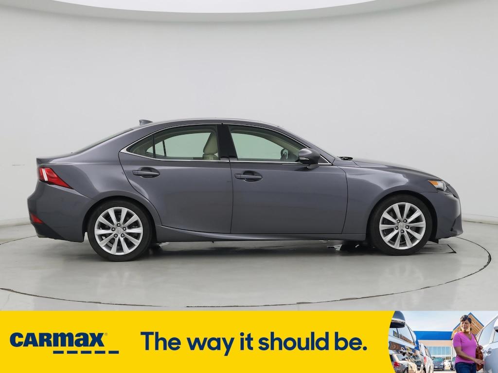 used 2016 Lexus IS 200t car, priced at $19,998