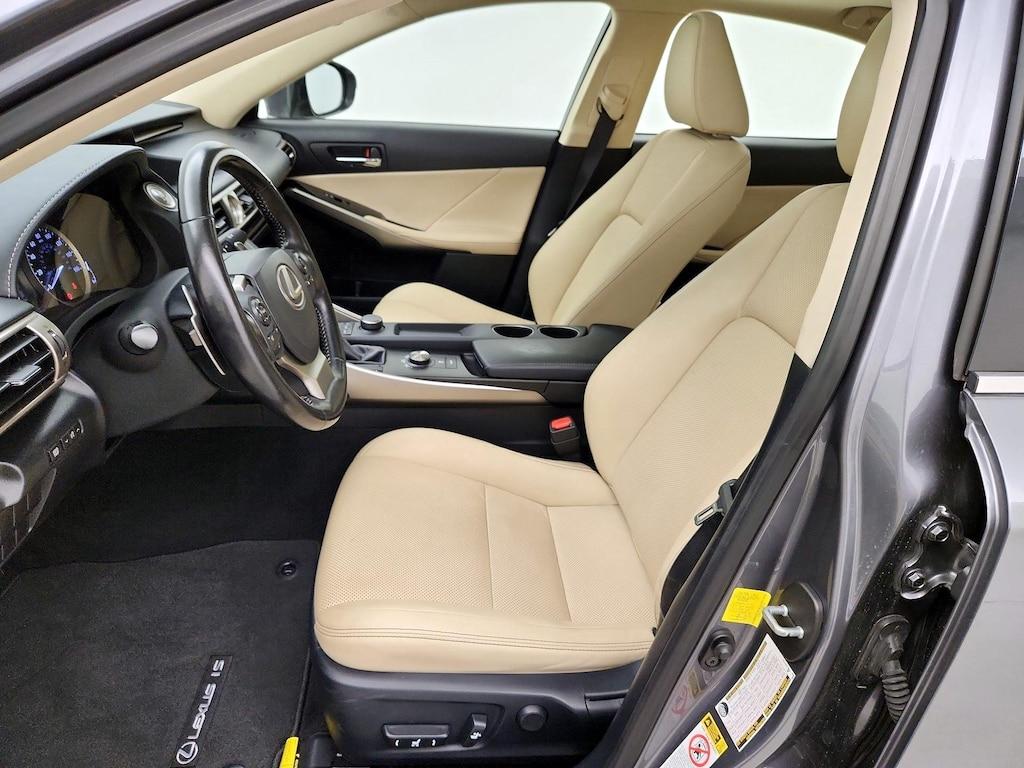 used 2016 Lexus IS 200t car, priced at $19,998