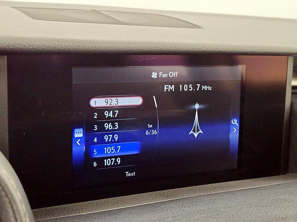 used 2016 Lexus IS 200t car, priced at $19,998
