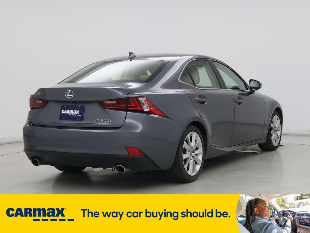 used 2016 Lexus IS 200t car, priced at $19,998