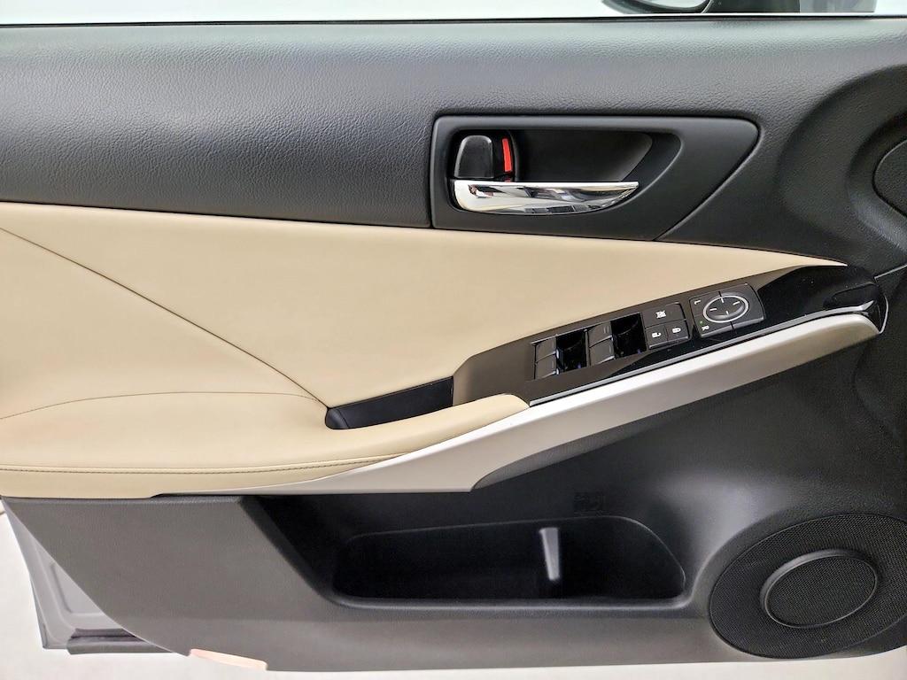 used 2016 Lexus IS 200t car, priced at $19,998