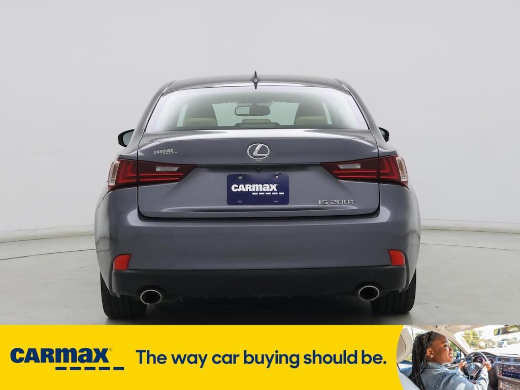 used 2016 Lexus IS 200t car, priced at $19,998