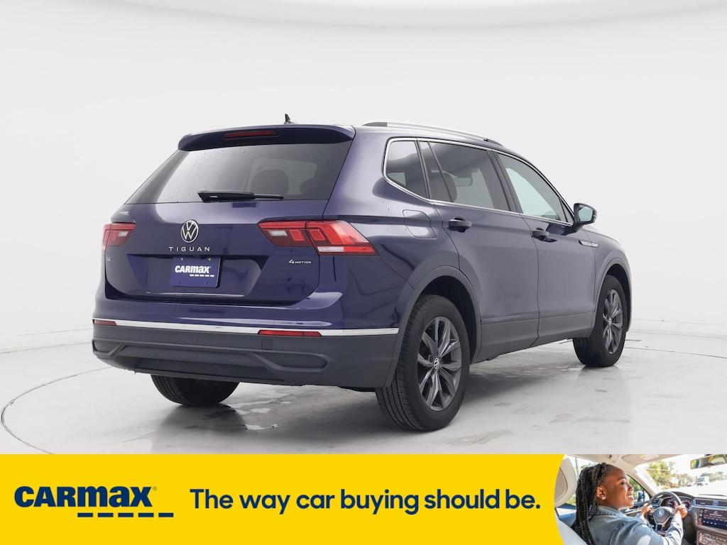 used 2022 Volkswagen Tiguan car, priced at $25,998