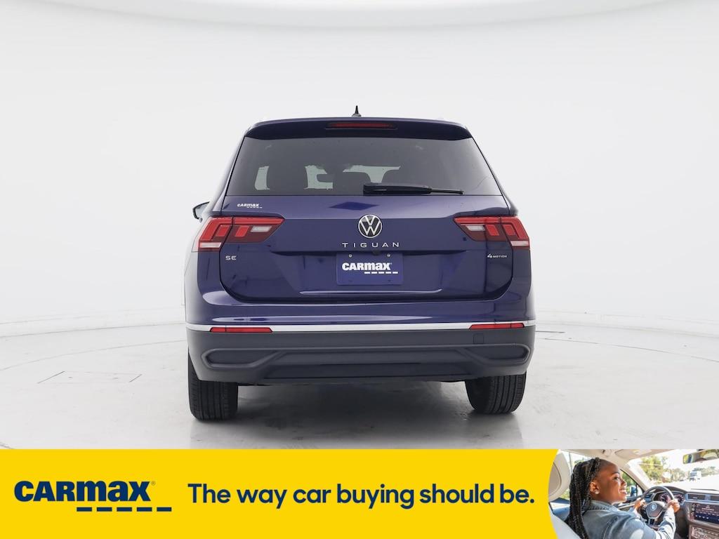 used 2022 Volkswagen Tiguan car, priced at $25,998