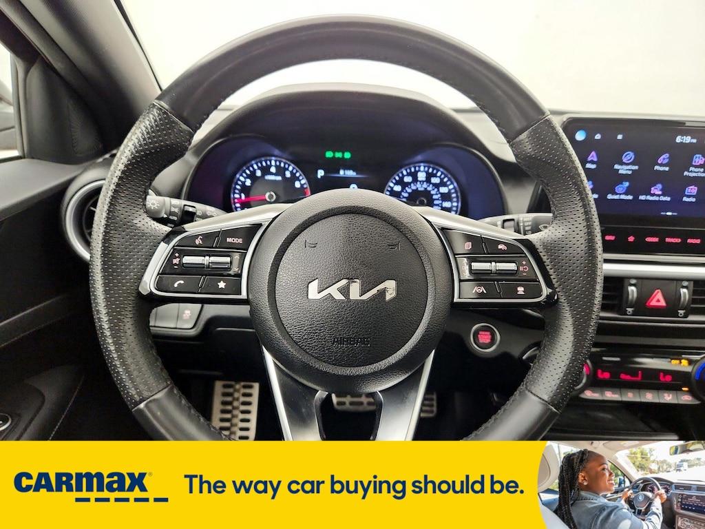 used 2022 Kia Forte car, priced at $21,998