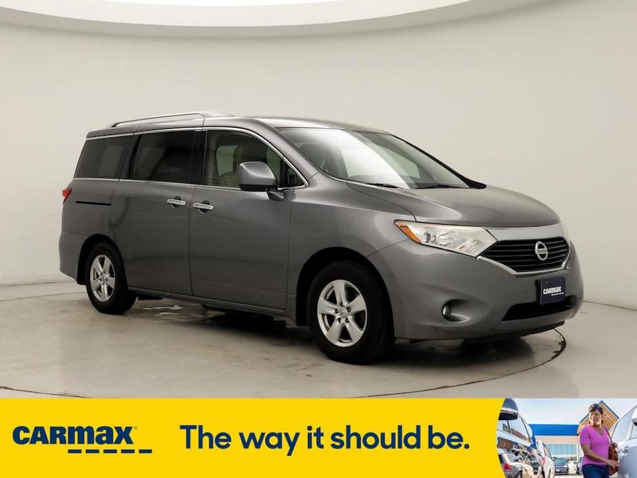 used 2014 Nissan Quest car, priced at $15,998