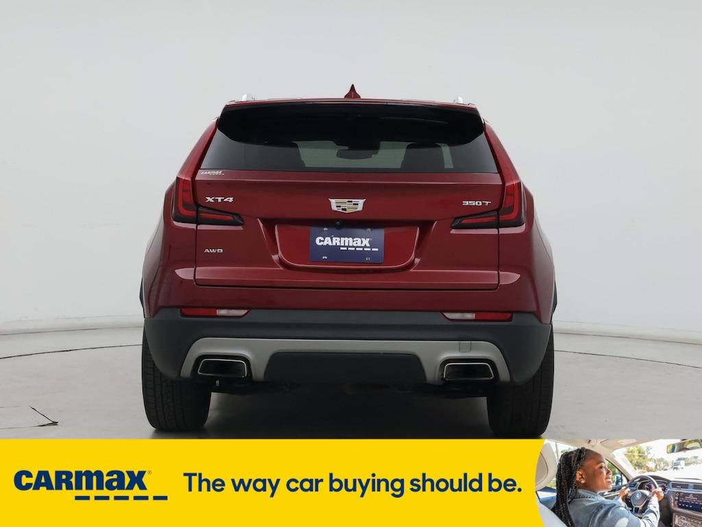 used 2020 Cadillac XT4 car, priced at $24,998