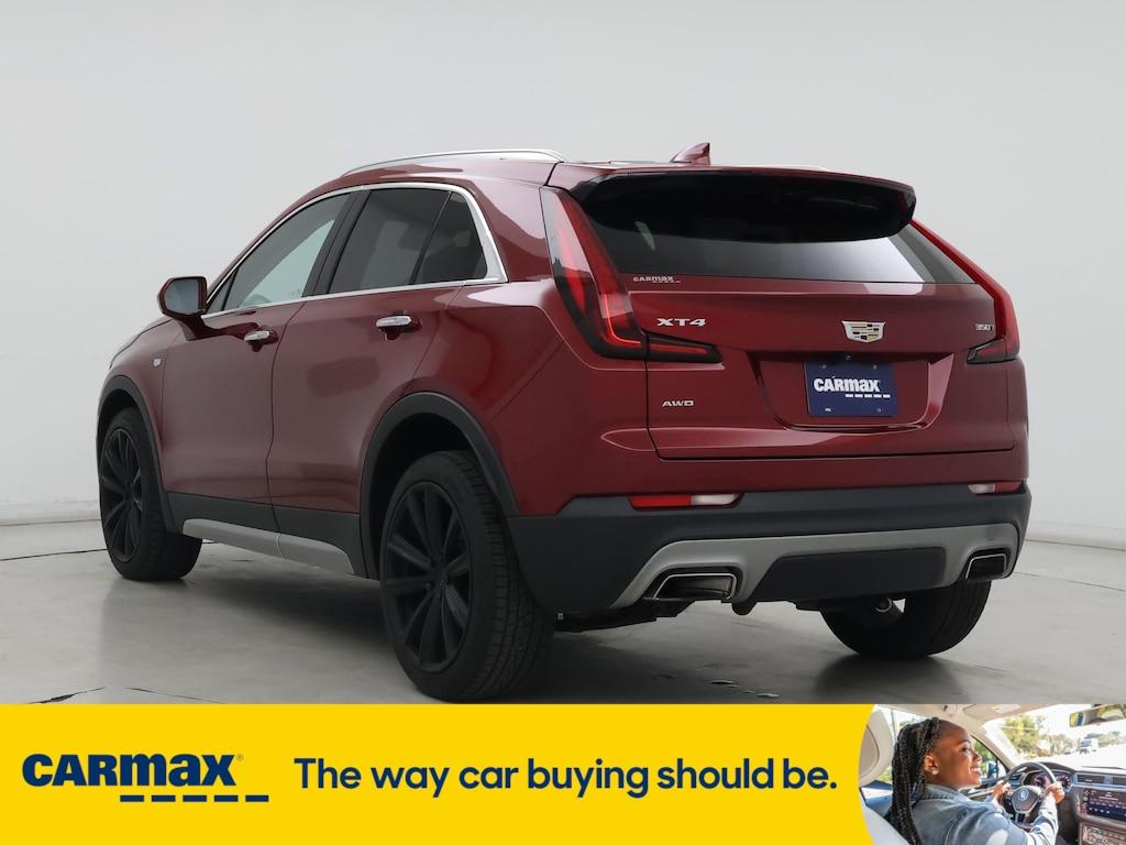 used 2020 Cadillac XT4 car, priced at $24,998