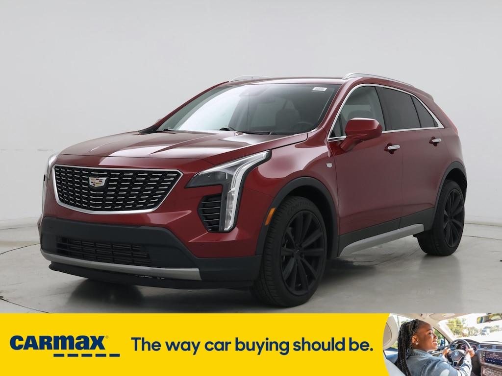 used 2020 Cadillac XT4 car, priced at $24,998
