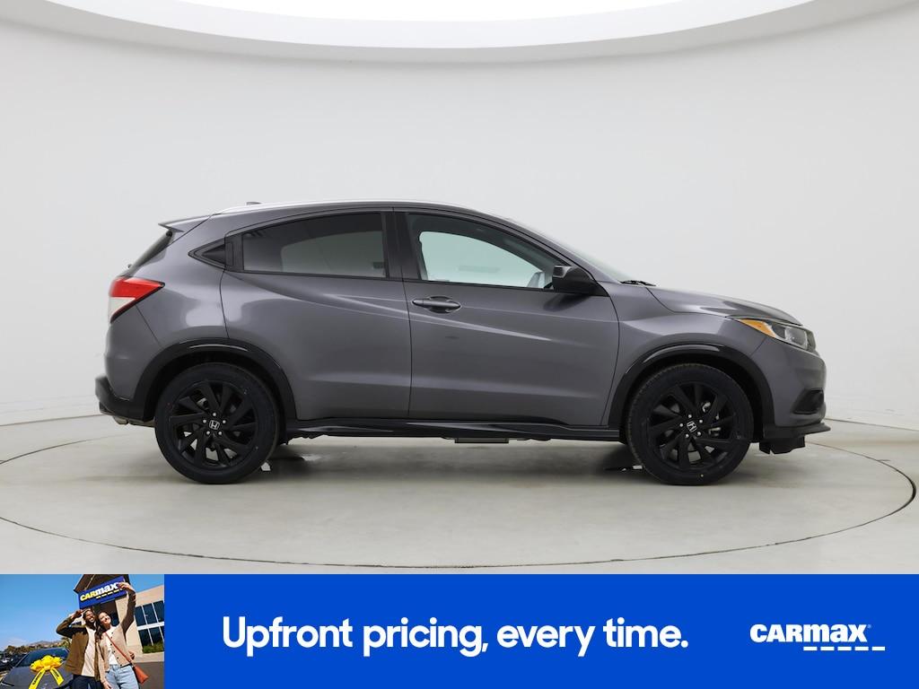 used 2022 Honda HR-V car, priced at $22,998