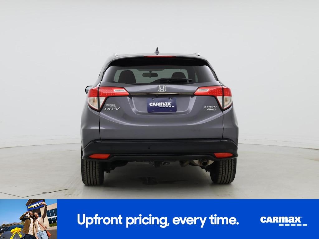 used 2022 Honda HR-V car, priced at $22,998