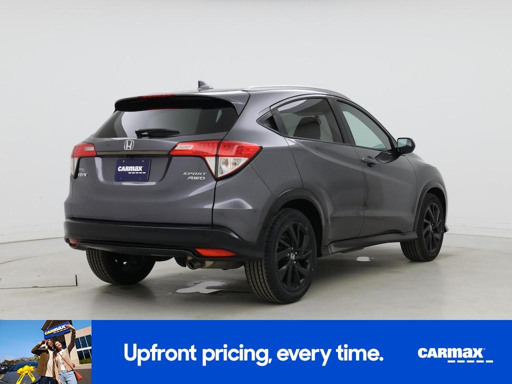 used 2022 Honda HR-V car, priced at $22,998