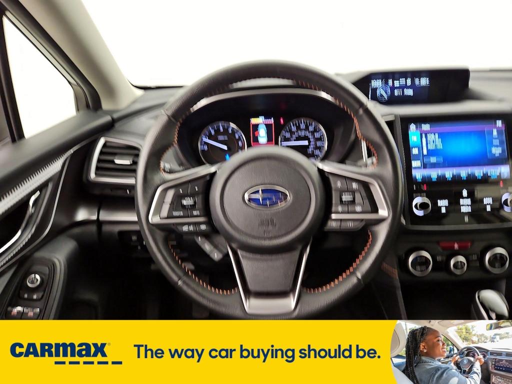 used 2022 Subaru Crosstrek car, priced at $28,998