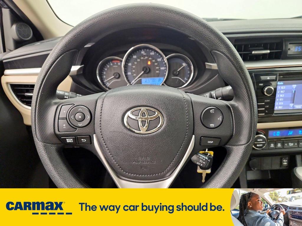 used 2016 Toyota Corolla car, priced at $15,998