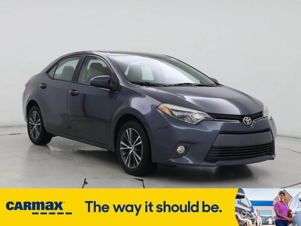 used 2016 Toyota Corolla car, priced at $15,998