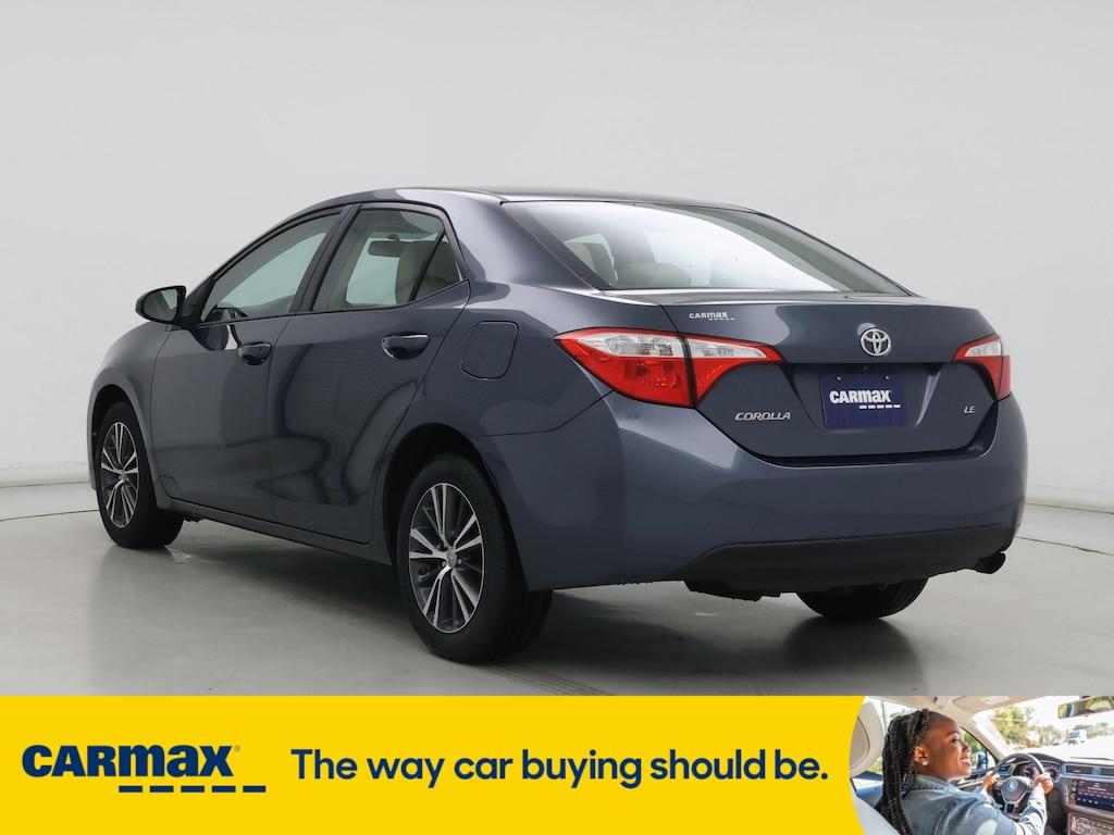 used 2016 Toyota Corolla car, priced at $15,998
