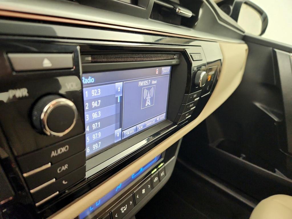 used 2016 Toyota Corolla car, priced at $15,998