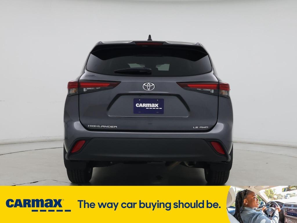 used 2024 Toyota Highlander car, priced at $35,998