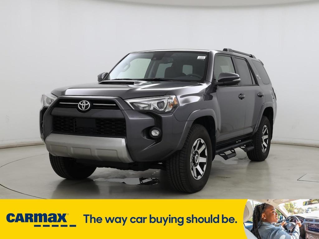 used 2021 Toyota 4Runner car, priced at $33,998