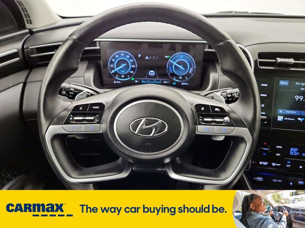used 2022 Hyundai TUCSON Hybrid car, priced at $28,998