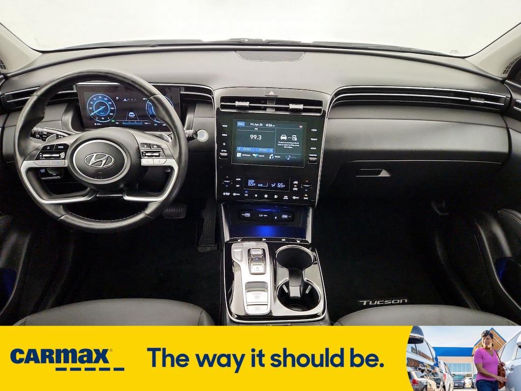 used 2022 Hyundai TUCSON Hybrid car, priced at $28,998