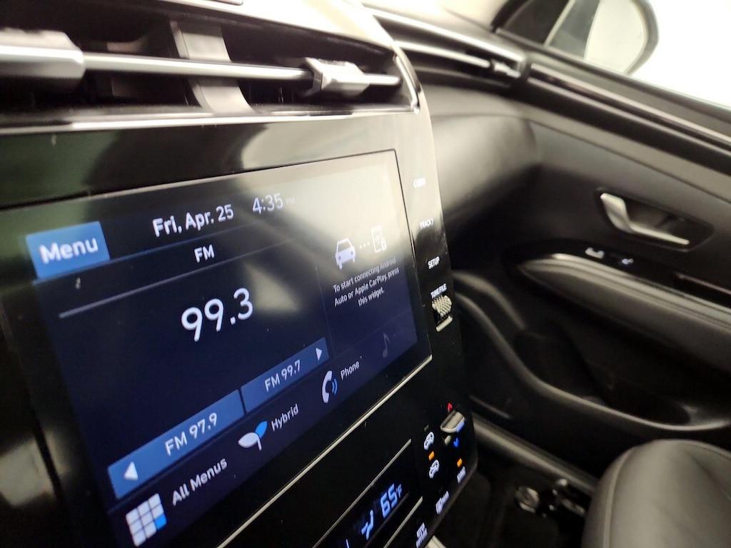 used 2022 Hyundai TUCSON Hybrid car, priced at $28,998