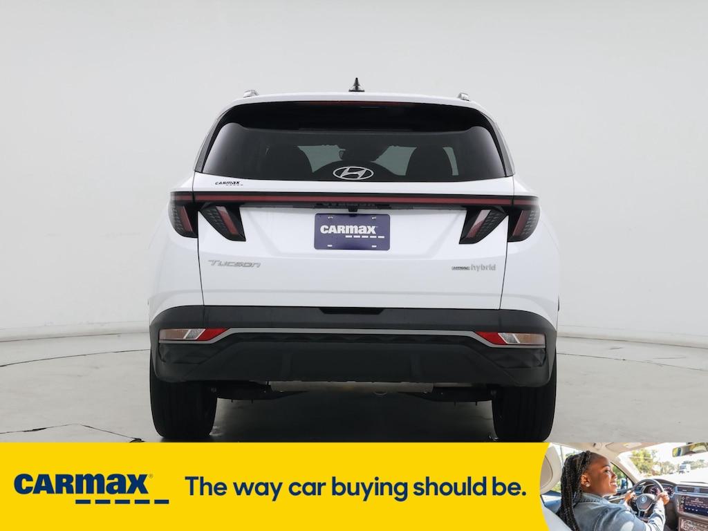 used 2022 Hyundai TUCSON Hybrid car, priced at $28,998