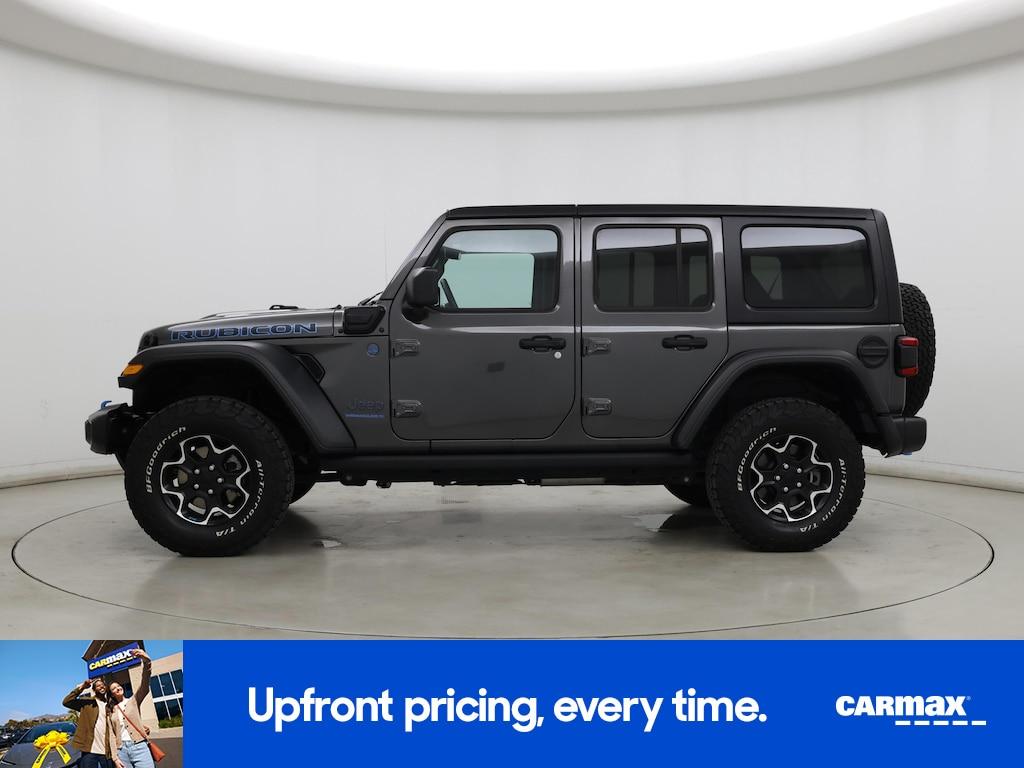 used 2023 Jeep Wrangler 4xe car, priced at $38,998