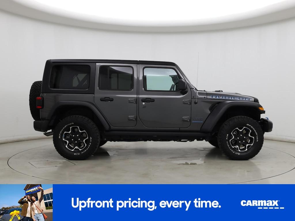 used 2023 Jeep Wrangler 4xe car, priced at $38,998
