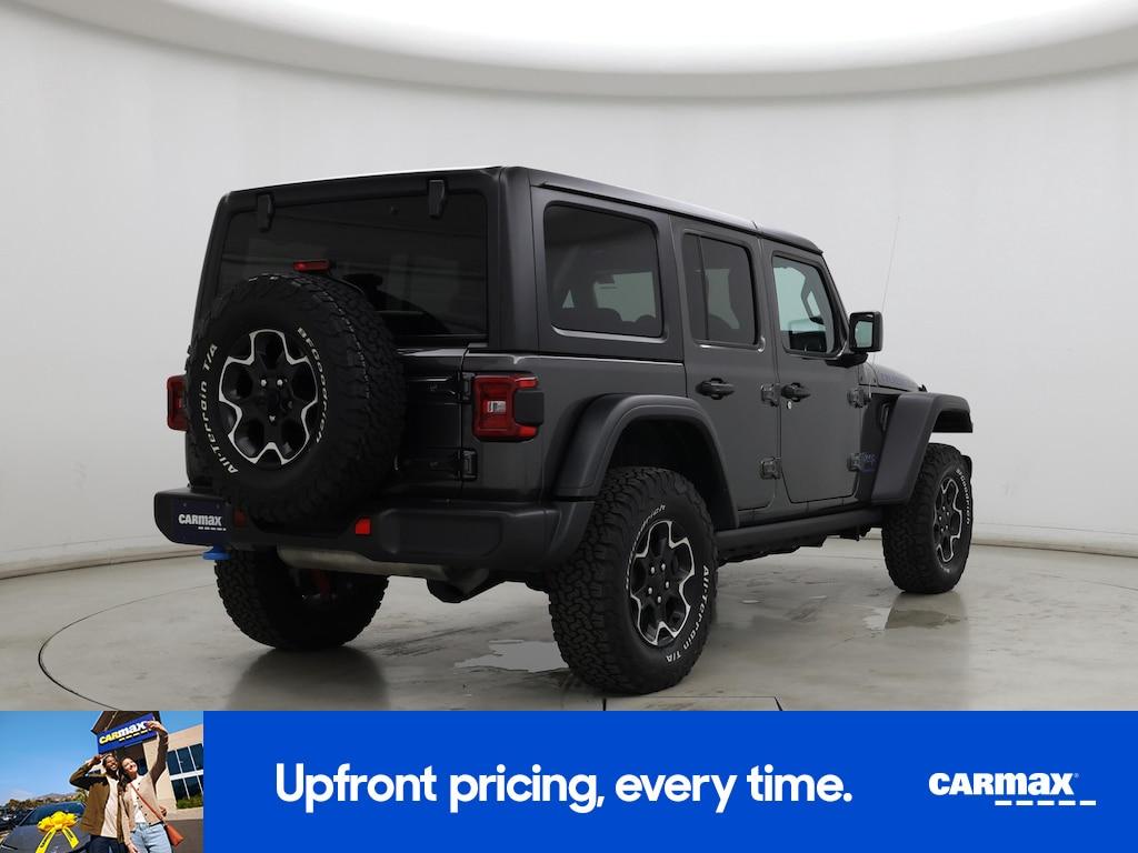 used 2023 Jeep Wrangler 4xe car, priced at $38,998