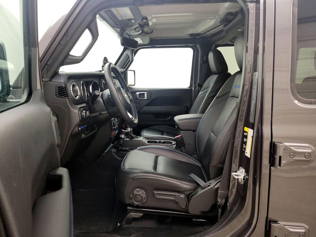 used 2023 Jeep Wrangler 4xe car, priced at $38,998