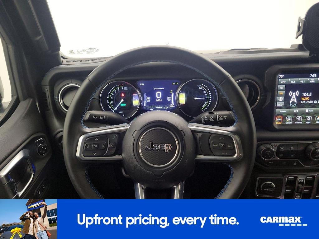 used 2023 Jeep Wrangler 4xe car, priced at $38,998