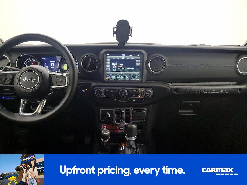 used 2023 Jeep Wrangler 4xe car, priced at $38,998