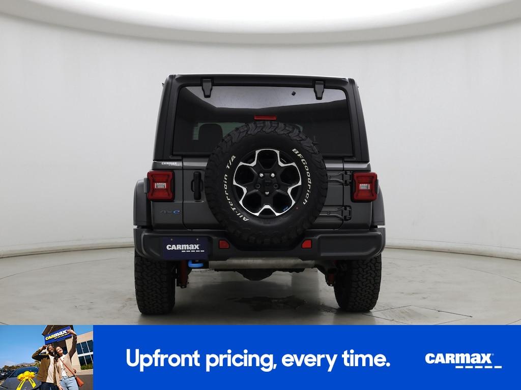 used 2023 Jeep Wrangler 4xe car, priced at $38,998