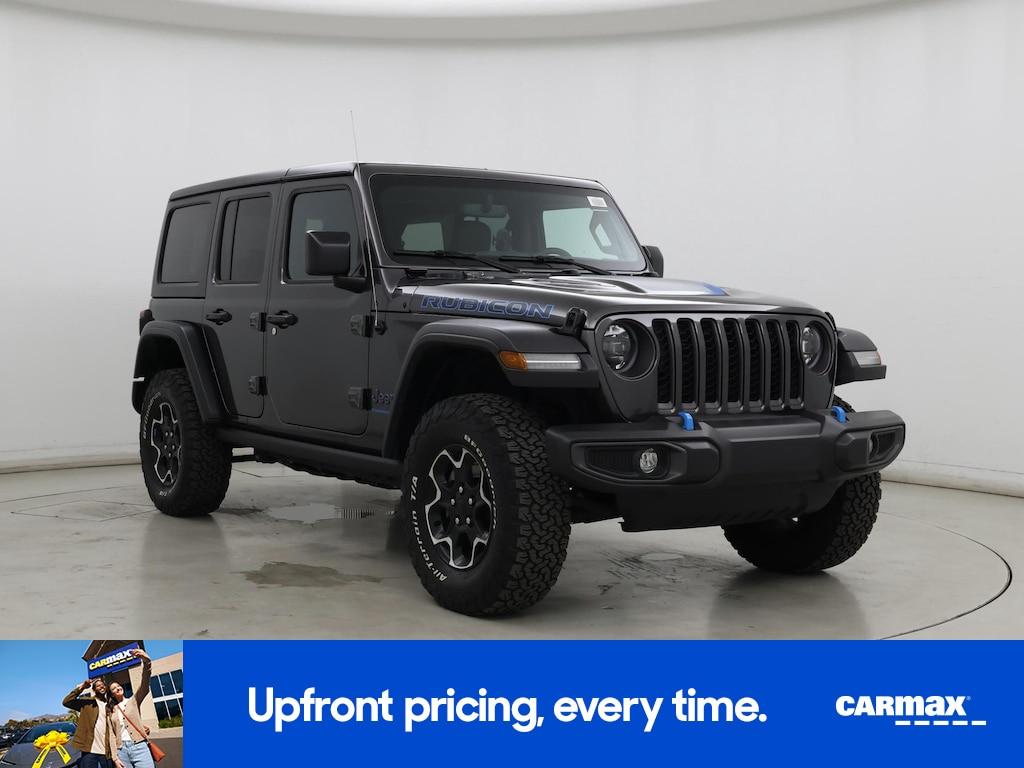used 2023 Jeep Wrangler 4xe car, priced at $38,998