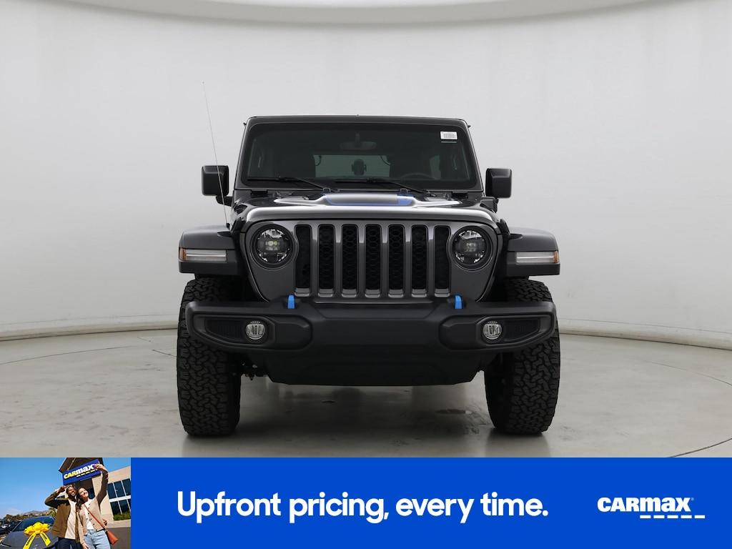 used 2023 Jeep Wrangler 4xe car, priced at $38,998