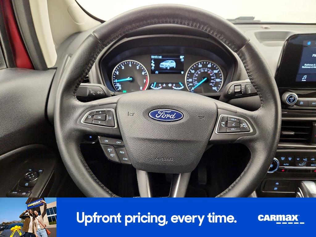 used 2019 Ford EcoSport car, priced at $13,998